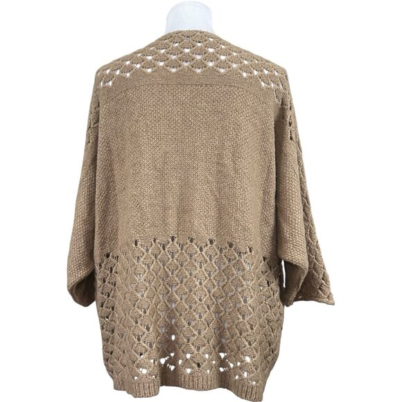 Bella Amore Italian Oversized Soft Loose Knit Sweater Size L Large - Picture 4 of 5